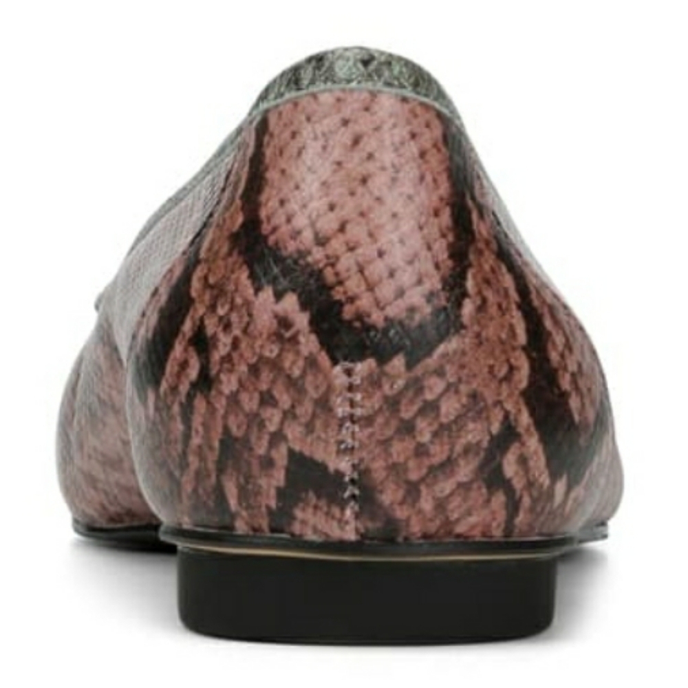 Donald J. Pliner Deedee Snake Print Loafer Size 5 - Picture 3 of 9